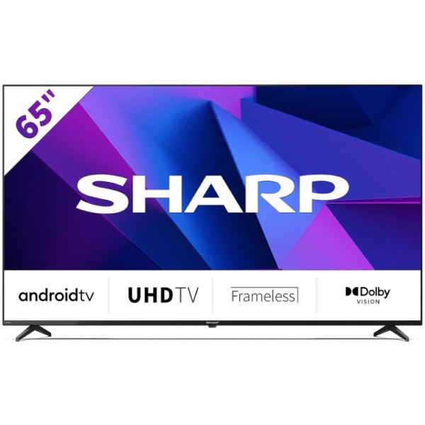 Sharp 65FN2EA - UHD Fernseher - schwarz #349829