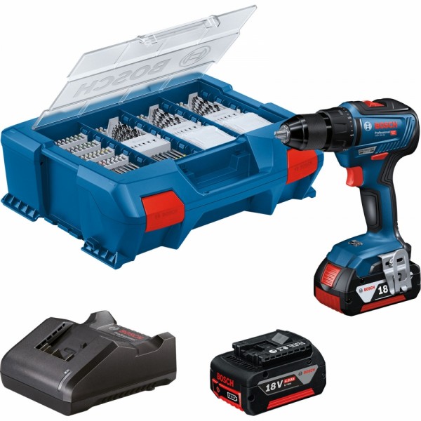 Bosch GSR 18V-55 Professional - Akku-Boh #333956