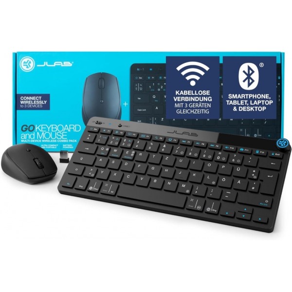 JLAB GO Work Bundle - Keyboard + Mouse - #403354