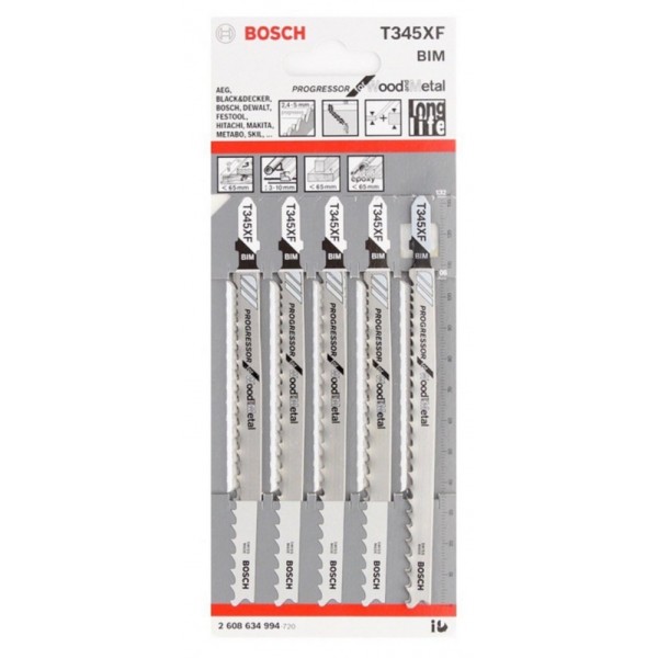 Bosch T 345 XF - Saegeblatt fuer Stichsa #367385