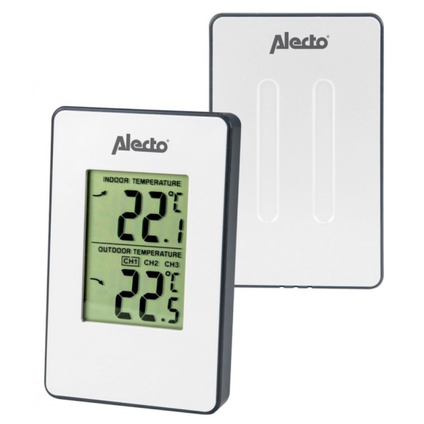 Alecto WS-1050 - Wetterstation - weiss #364767