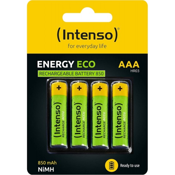 Intenso International - Eco Batterie - #381518