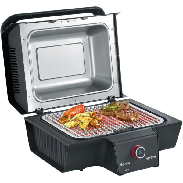 Severin PG 8106 SEVO GT - Tischgrill - s #365048