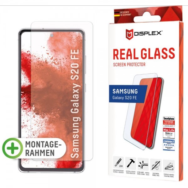 DISPLEX Real Glass 2D Samsung S20 FE - D #268979