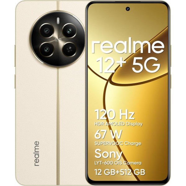 Realme 12+ 5G 512 GB / 12 GB - Smartphon #362983