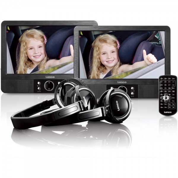 Lenco MES 415 - DVD-Player - schwarz #330691