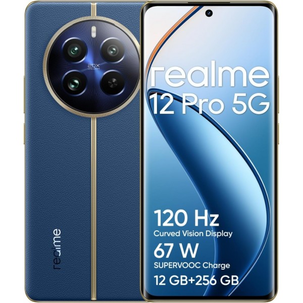 Realme 12 Pro 5G 256 GB / 12 GB - Smartp #358478