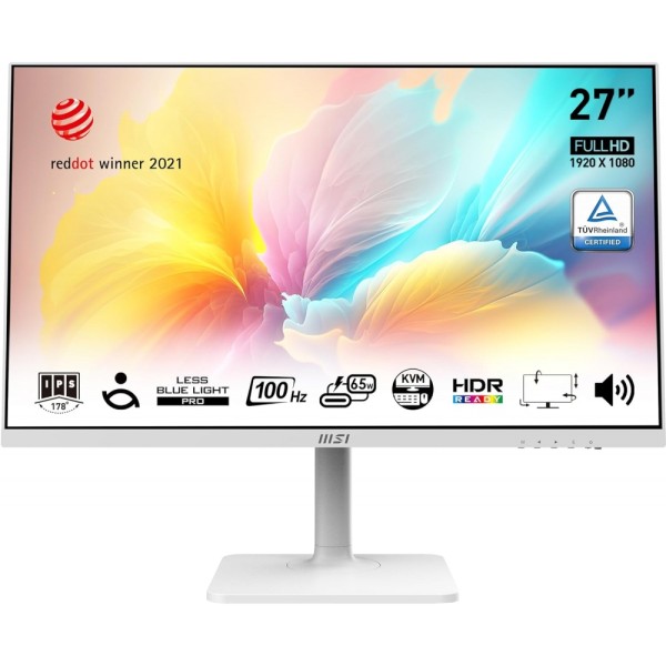 MSI Modern MD272XPWDE - LED-Monitor - we #380267