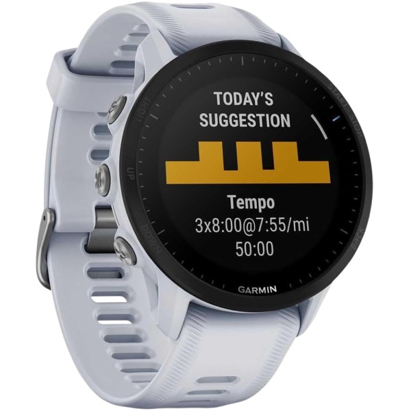 Garmin Forerunner 955 - Smartwatch - whi #392502