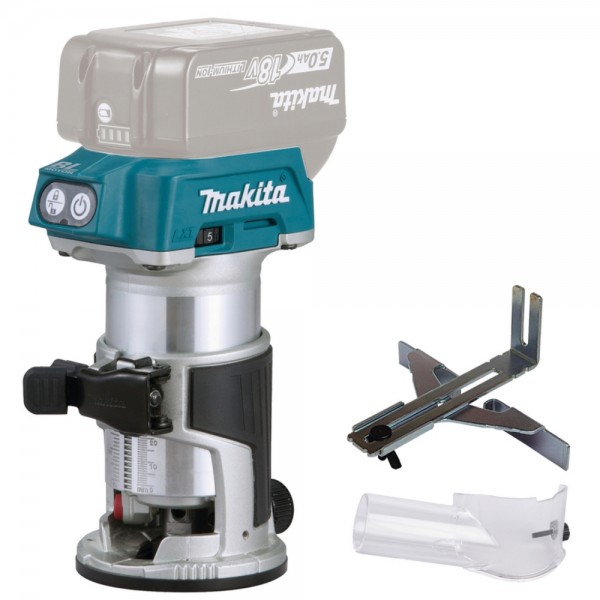 Makita DRT50Z - Akku-Oberfraese - blau/s #258607