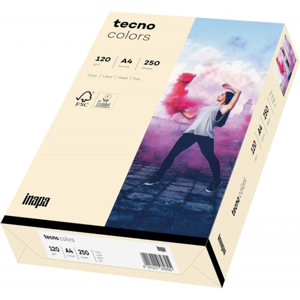 INAPA TECNO COLORS - Kopierpapier - hell #403487