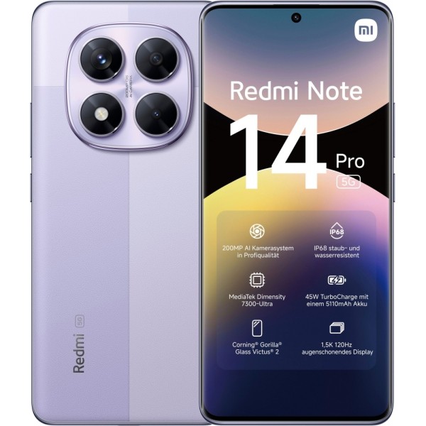 Xiaomi Redmi Note 14 Pro 5G 512 GB / 12 #418840