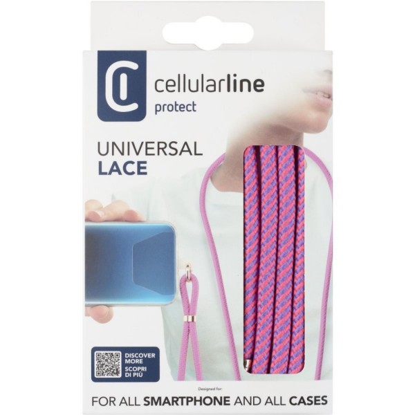 CELLULARLINE - Lace Universal - rosa #364717