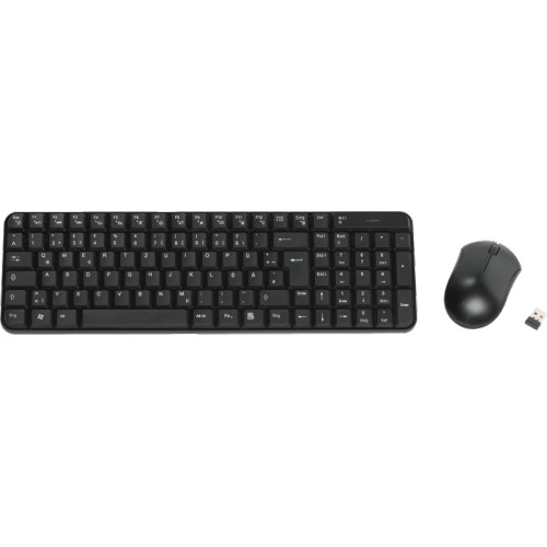 Vivanco IT-KB MS USB Tastatur Funk Maus #1069290_1