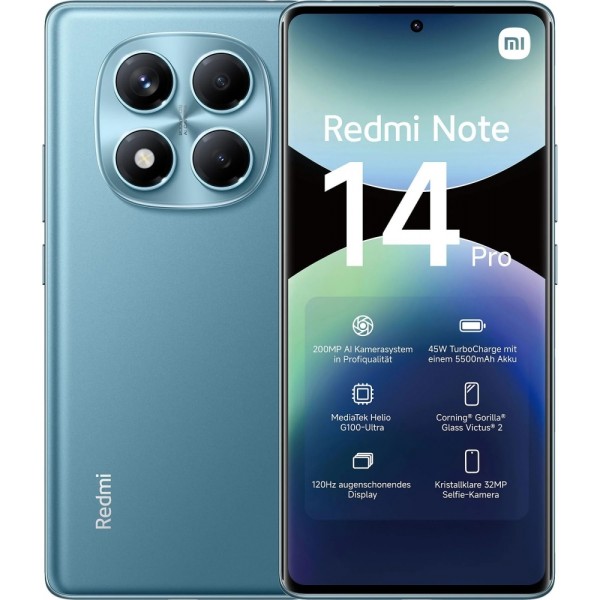 Xiaomi Redmi Note 14 Pro 256 GB / 8 GB - #403705