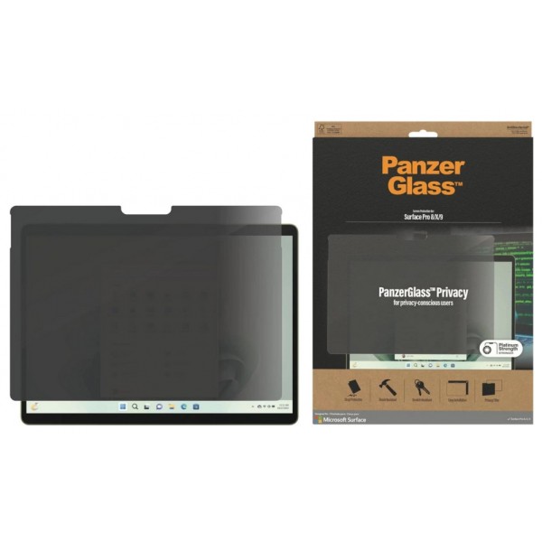 PanzerGlass fuer Microsoft Pro 8/X/9 - D #364162