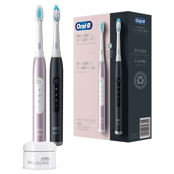 Oral-B Pulsonic Slim Luxe 4900 mit 2. Ha #265572