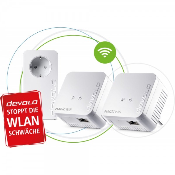 Devolo Magic 1 WiFi mini Multiroom Kit P #204919