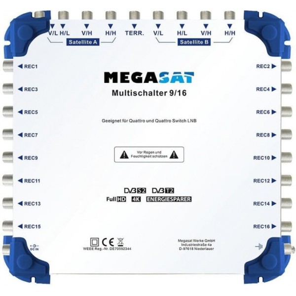 Megasat Multiswitch - Multischalter - we #363852