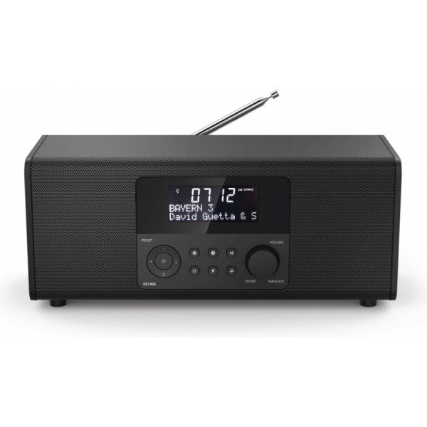 Hama DR1400 00054872 3 Zoll Digitalradio #192541