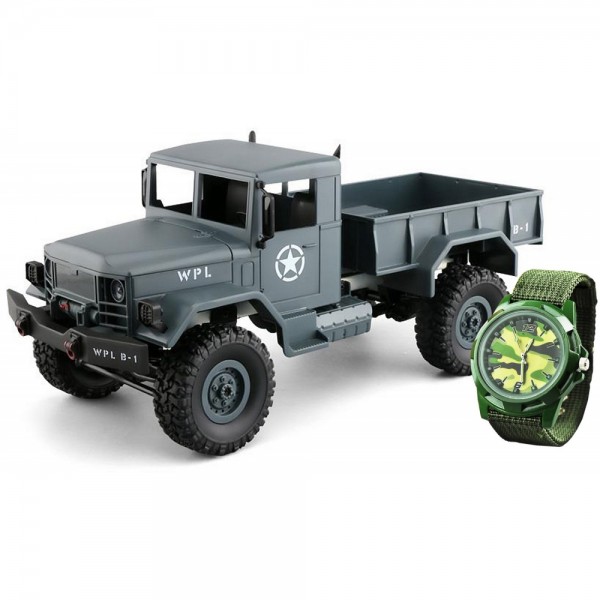 AMEWI U.S. Militaer Truck inklusive Uhr #143214