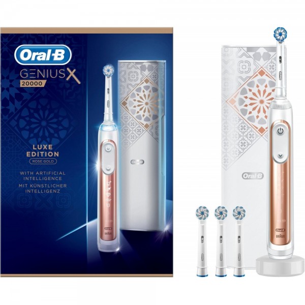 Oral-B Genius X Luxe Edition 260325 rose #140933