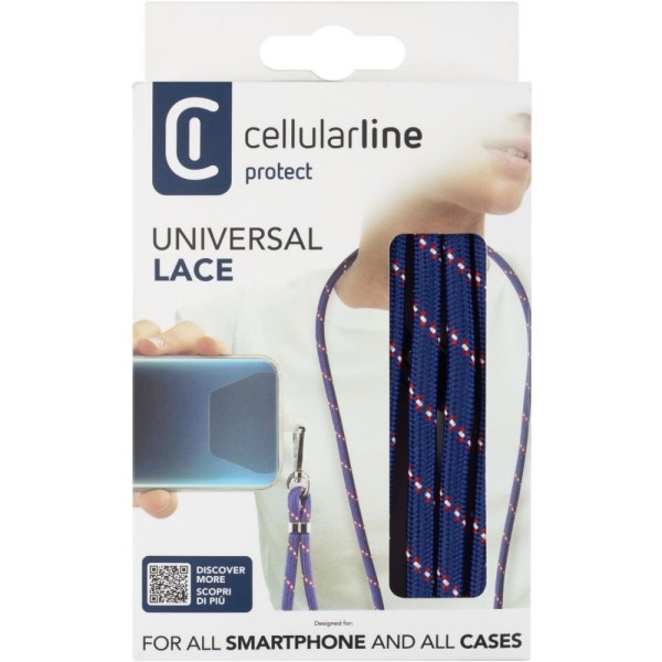 CELLULARLINE - Lace Universal - blau #364712