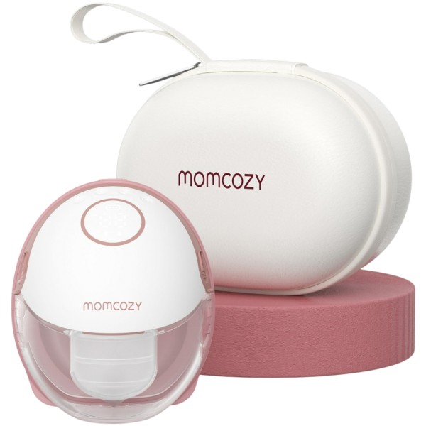 Momcozy M6 Mobile - Milchpumpe - maroon #417799