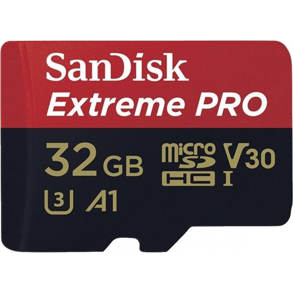 Sandisk Extreme PRO microSDHC 32GB - Spe #392821