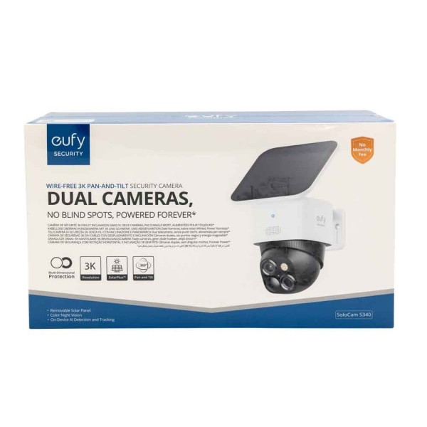 eufy EufyCam S340 - Überwachungskamera - #394851