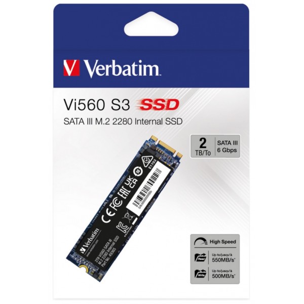 VERBATIM 49365 VI560 - Solid State Drive #382370