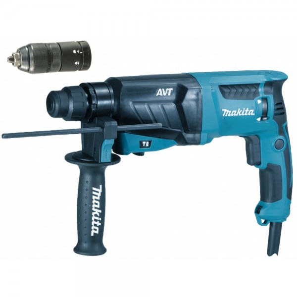 Makita HR2631FT - Bohrhammer - blau/schw #291328