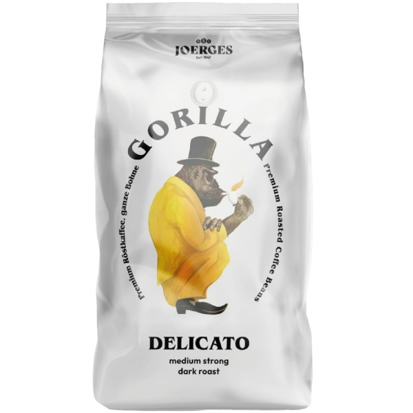 JOERGES Gorilla Delicato - Kaffeebohnen #376916