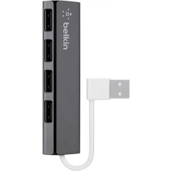 Belkin F4U042bt 4 Port USB 2.0-Hub - Mu #380695