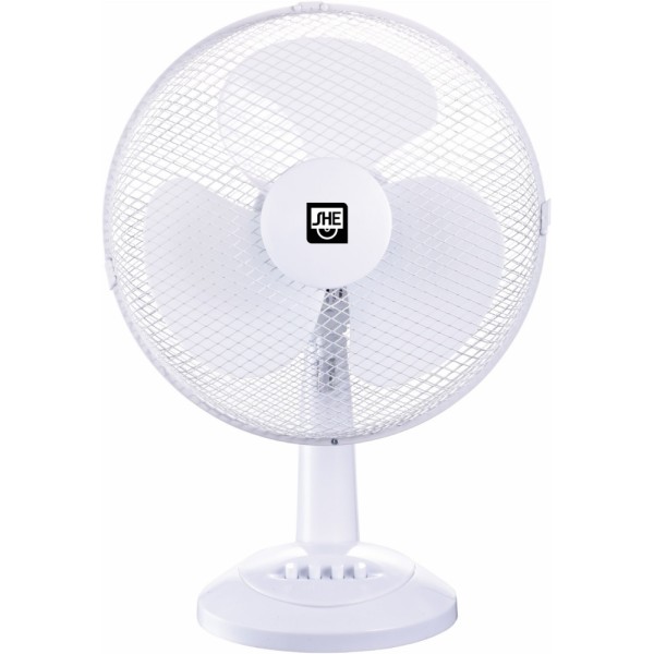 SHE SHE30TI2001 - Tischventilator - weis #365805