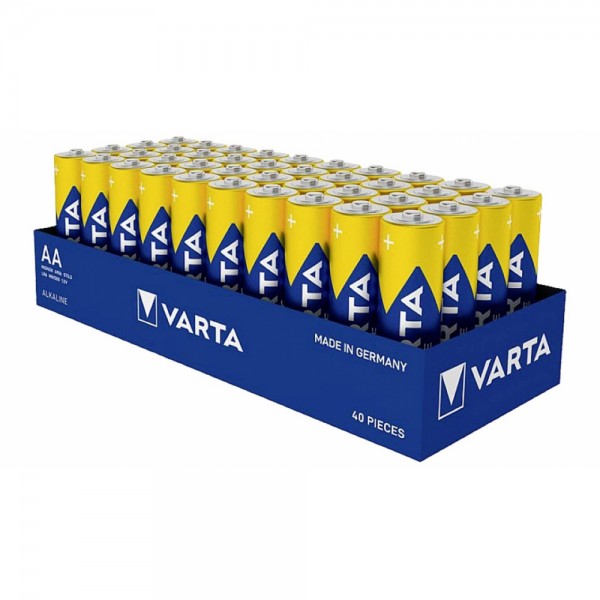 Varta LONGLIFE Power AA 40er Pack - Mign #314780