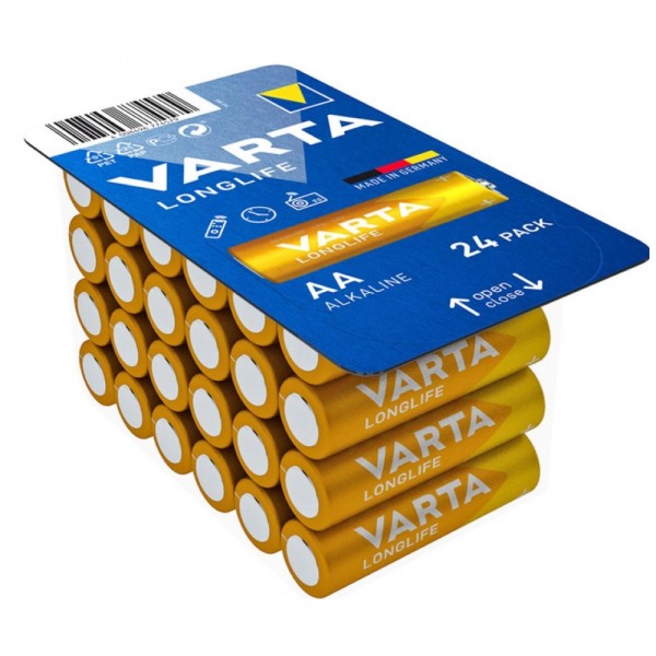 Varta - Batterie LONGLIFE AA - gelb #392356