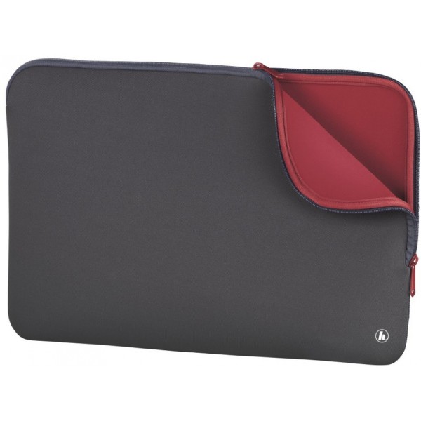 Hama Neoprene - Notebook-Tasche - grau/r #365730