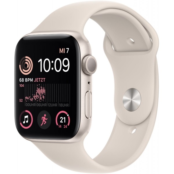 Apple Watch SE 2022 Sportarmband S/M 44 #367190