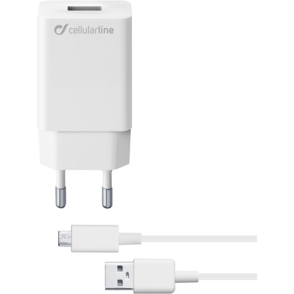 Cellularline Charge Kit - Micro USB Lade #366585