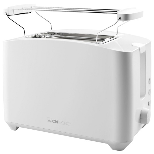 Clatronic 263996 TA 3801 - Toaster - wei #376330