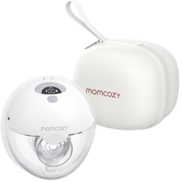 Momcozy M5 - Einzelmilchpumpe - grau #383810