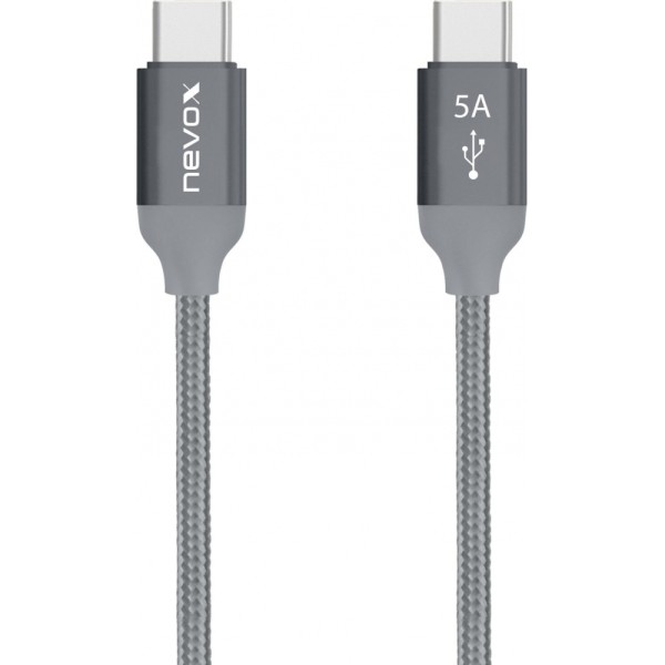 Nevox Cable USB-C auf USB-C 0,5 m - Date #380618