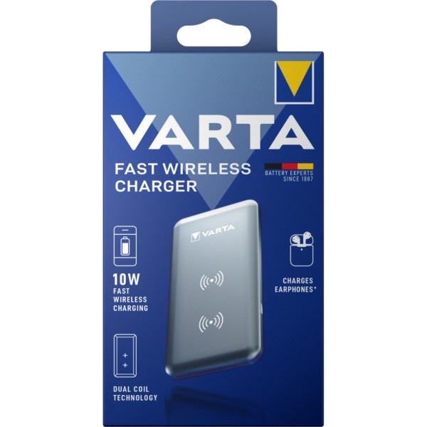 VARTA 57912 101 111 - Fast Wireless Char #365616