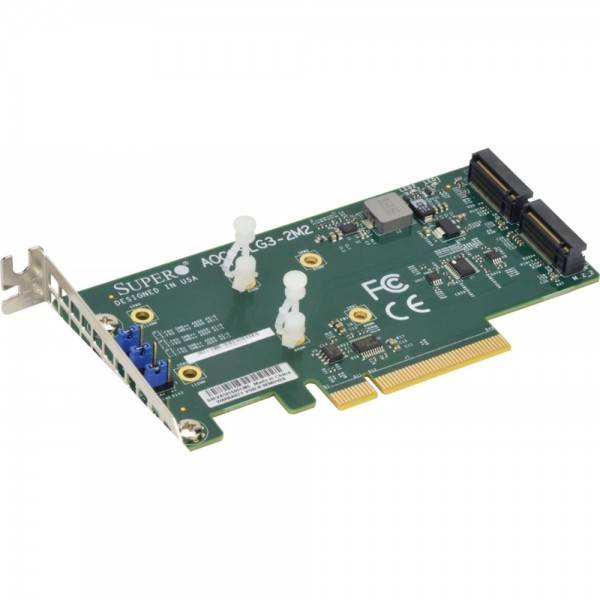 SuperMicro Card AOC-SLG3-2M2 - Schnittst #330239