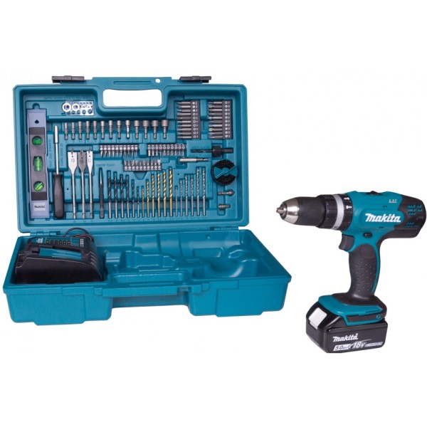 Makita DHP453TX12 - Akku-Schlagbohrschra #357313