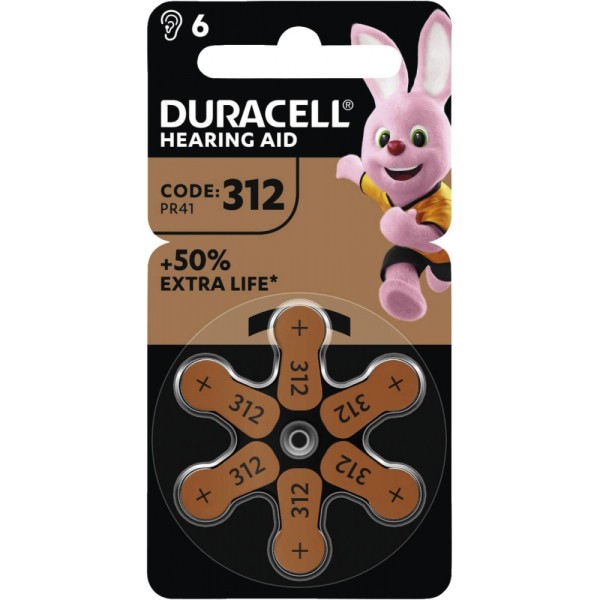 Duracell EasyTab 312 (PR41) - Hoergeraet #368820