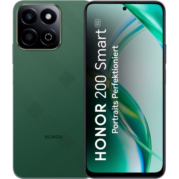 Honor 200 Smart 5G 256 GB / 4 GB - Smart #394658