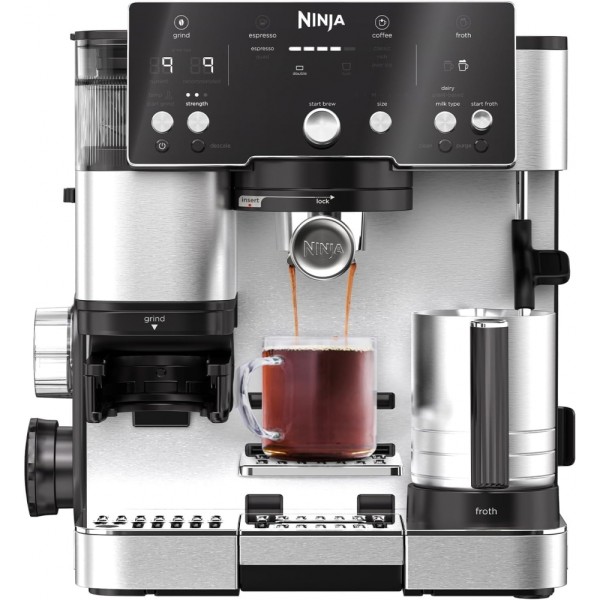 Ninja ES501EU - 2-in-1-Kaffeemaschine - #403384