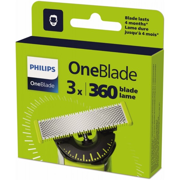 Philips QP430/50 OneBlade 3er Pack - Ers #403277